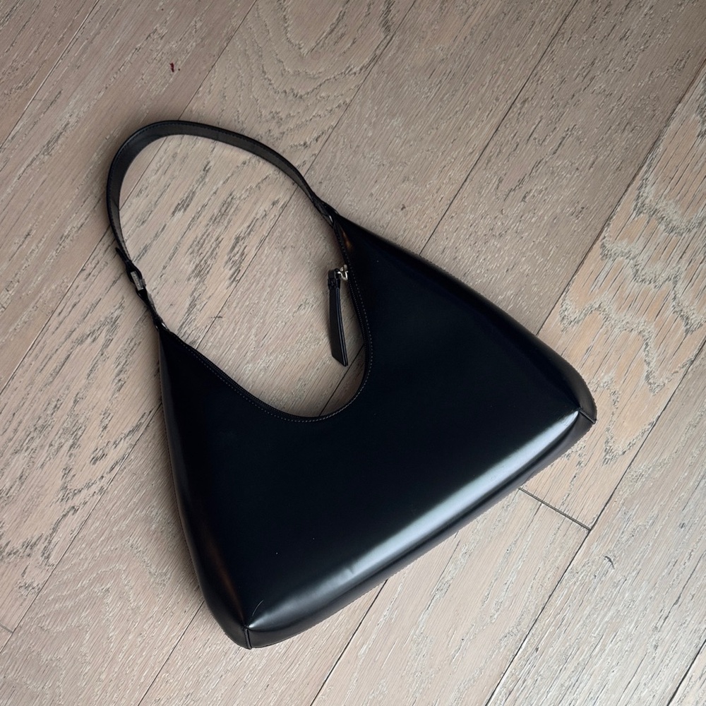 By Far Patent leather hobo